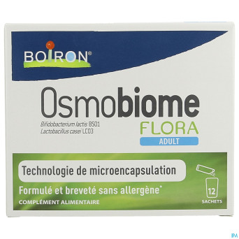 Osmobiome flora adult    sach 12