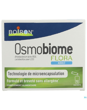 Osmobiome flora adult    sach 12