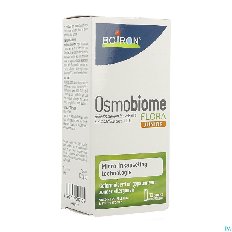 Osmobiome flora junior    stick orodisp. 12