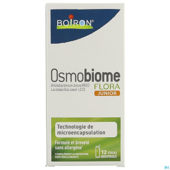 Osmobiome flora junior    stick orodisp. 12