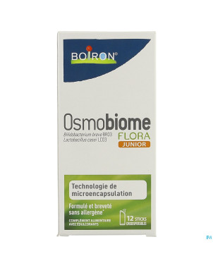 Osmobiome flora junior    stick orodisp. 12