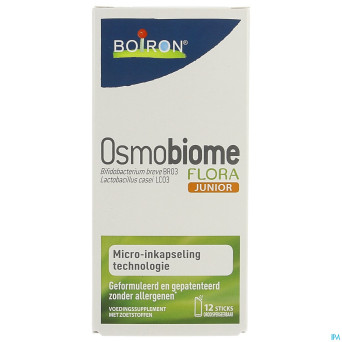 Osmobiome flora junior    stick orodisp. 12