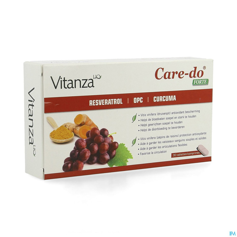Vitanza hq care do forte    comp 30