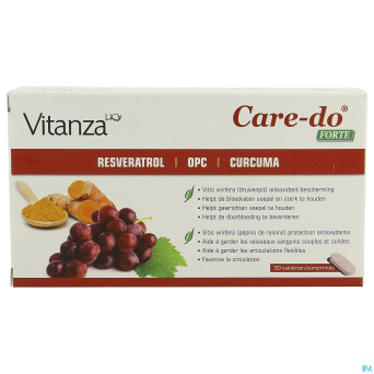 Vitanza hq care do forte    comp 30