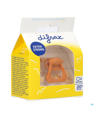 Difrax sucette natural 20m+ assorti