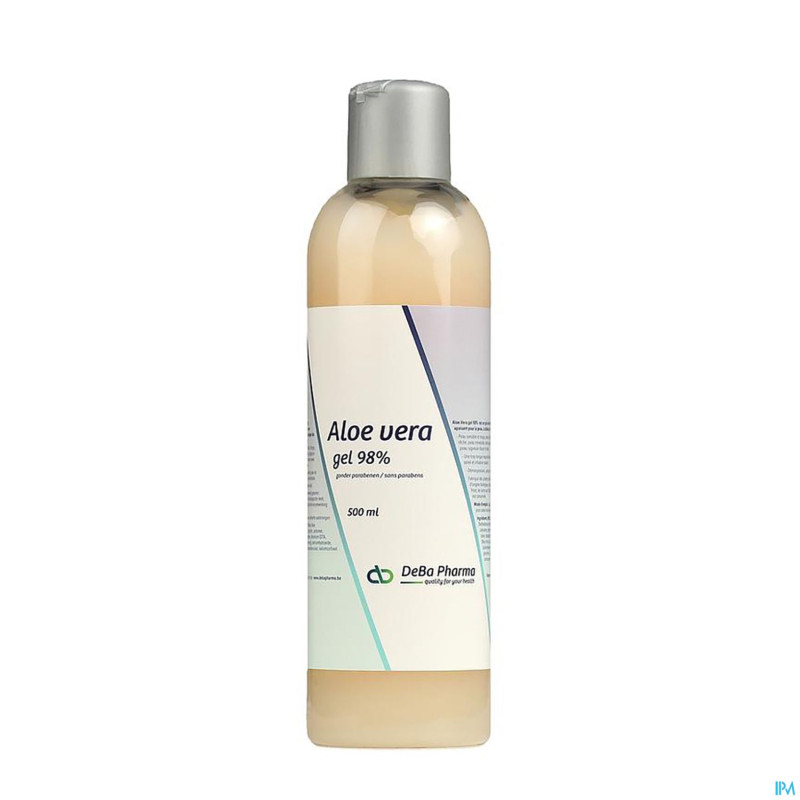 Aloe vera gel 98%    500ml    deba