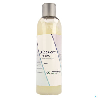 Aloe vera gel 98%    500ml    deba