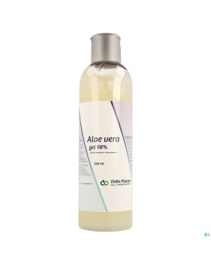 Aloe vera gel 98%    500ml    deba