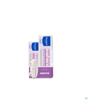 Mustela ch creme change 100ml+50ml+presse tb promo
