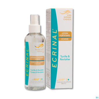 Ecrinal lotion fortifiante homme anp2+    fl 200ml