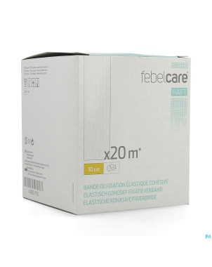 Febelcare haft bande fix.elastiq.cohesive 10cmx20m