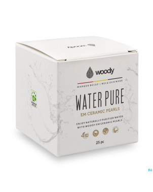 Woody ceramic pearls    25