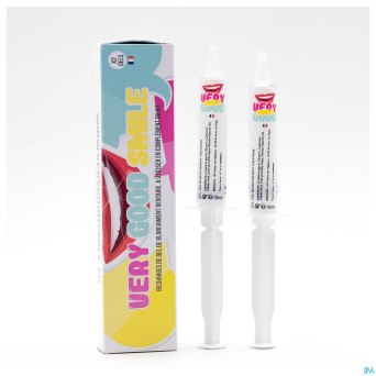 Very good smile gel blanchiment dents refil.2x10ml