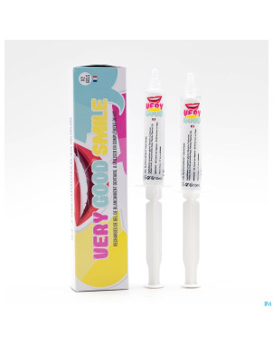 Very good smile gel blanchiment dents refil.2x10ml