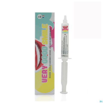 Very good smile gel blanchiment dents refil.2x10ml