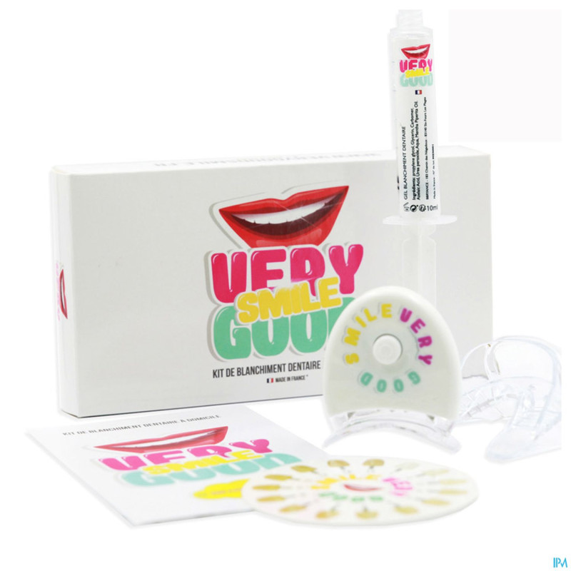 Very good smile kit blanchiment dents