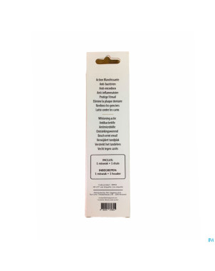 Woody miswak brosse dents + holder