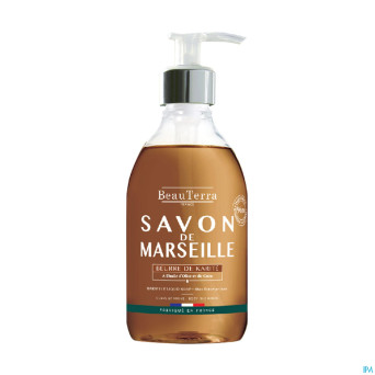 Beauterra savon marseille beurre karite    300ml