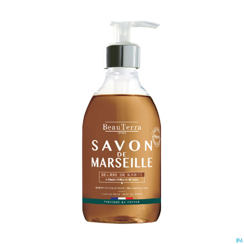 Beauterra savon marseille beurre karite    300ml