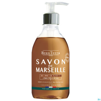 Beauterra savon marseille beurre karite    300ml