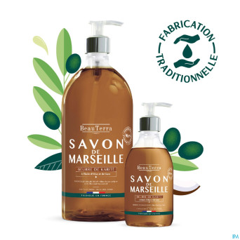 Beauterra savon marseille beurre karite    300ml