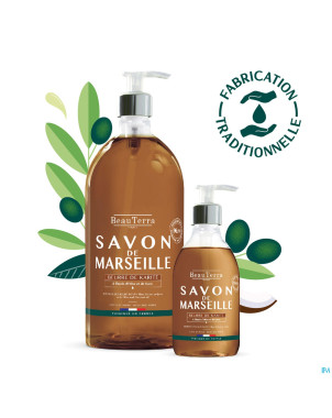 Beauterra savon marseille beurre karite    300ml