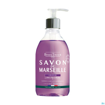 Beauterra savon marseille lavande    300ml