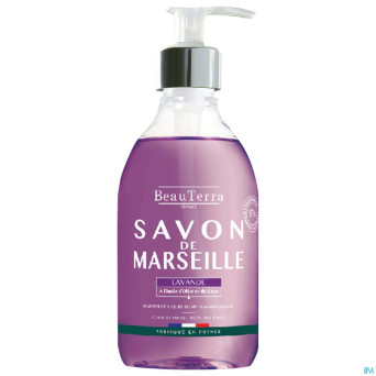 Beauterra savon marseille lavande    300ml