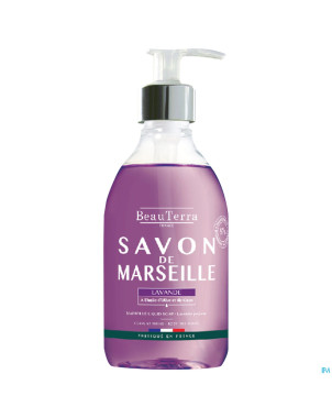 Beauterra savon marseille lavande    300ml