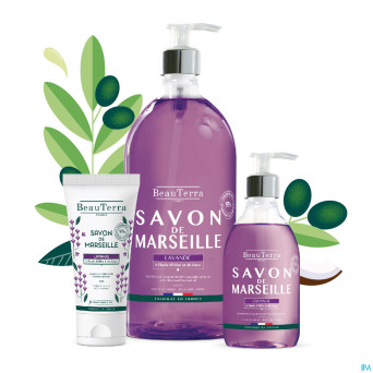 Beauterra savon marseille lavande    300ml