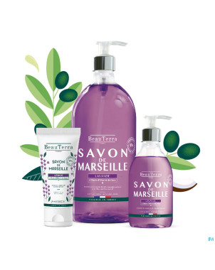 Beauterra savon marseille lavande    300ml