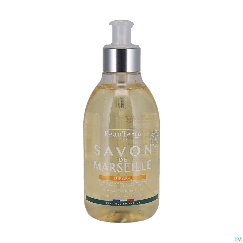 Beauterra savon marseille surgras    300ml