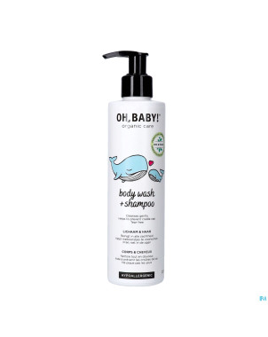 Oh baby body wash & shampoo   250ml