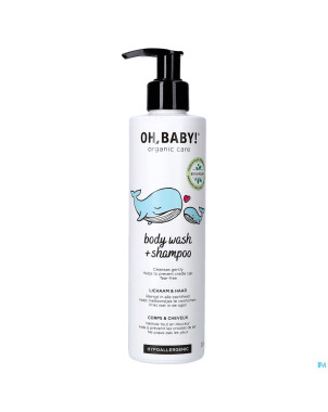 Oh baby body wash & shampoo   250ml