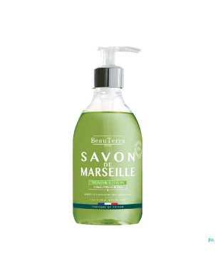 Beauterra savon marseille menthe citron    300ml