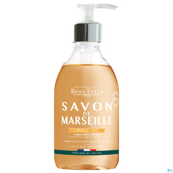 Beauterra savon marseille vanille miel    300ml