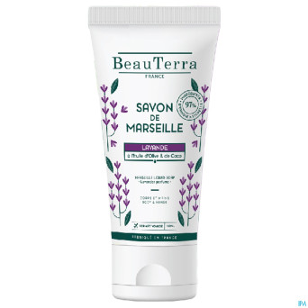 Beauterra savon marseille lavande    100ml
