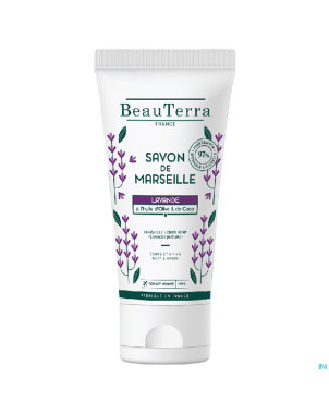 Beauterra savon marseille lavande    100ml