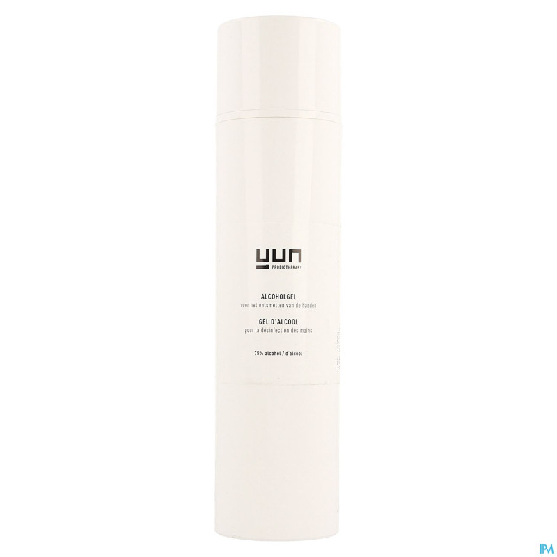 Yun gel alcool desinfection mains    200ml