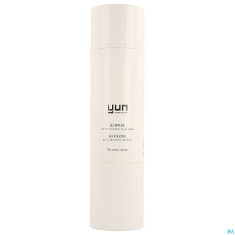 Yun gel alcool desinfection mains    200ml
