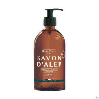 Beauterra savon alep    500ml