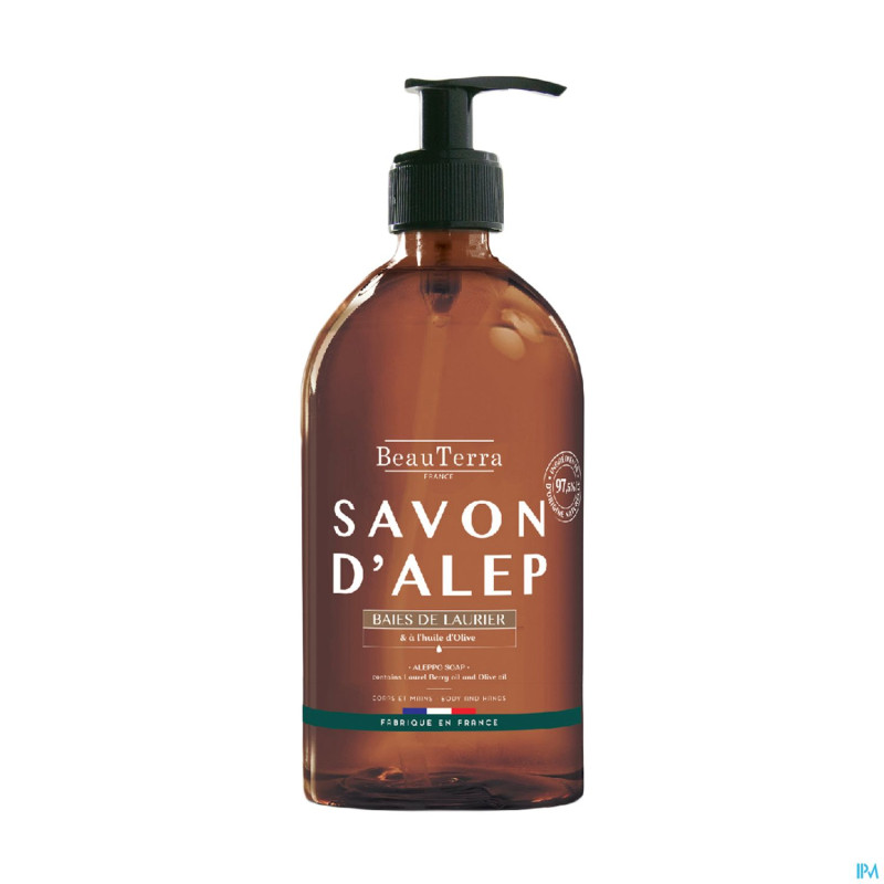 Beauterra savon alep    500ml