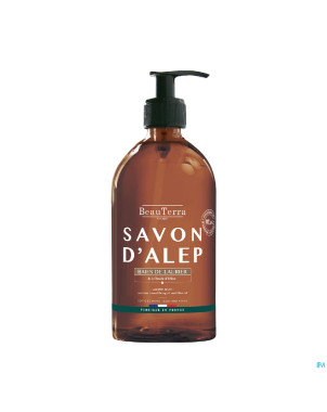 Beauterra savon alep    500ml