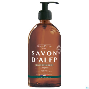 Beauterra savon alep    500ml
