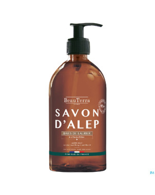 Beauterra savon alep    500ml