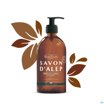 Beauterra savon alep    500ml