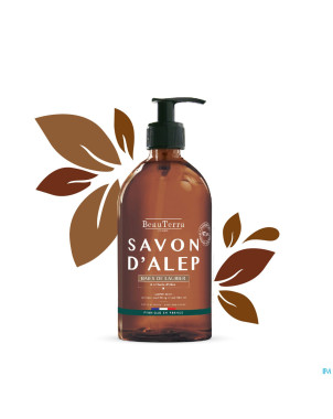 Beauterra savon alep    500ml