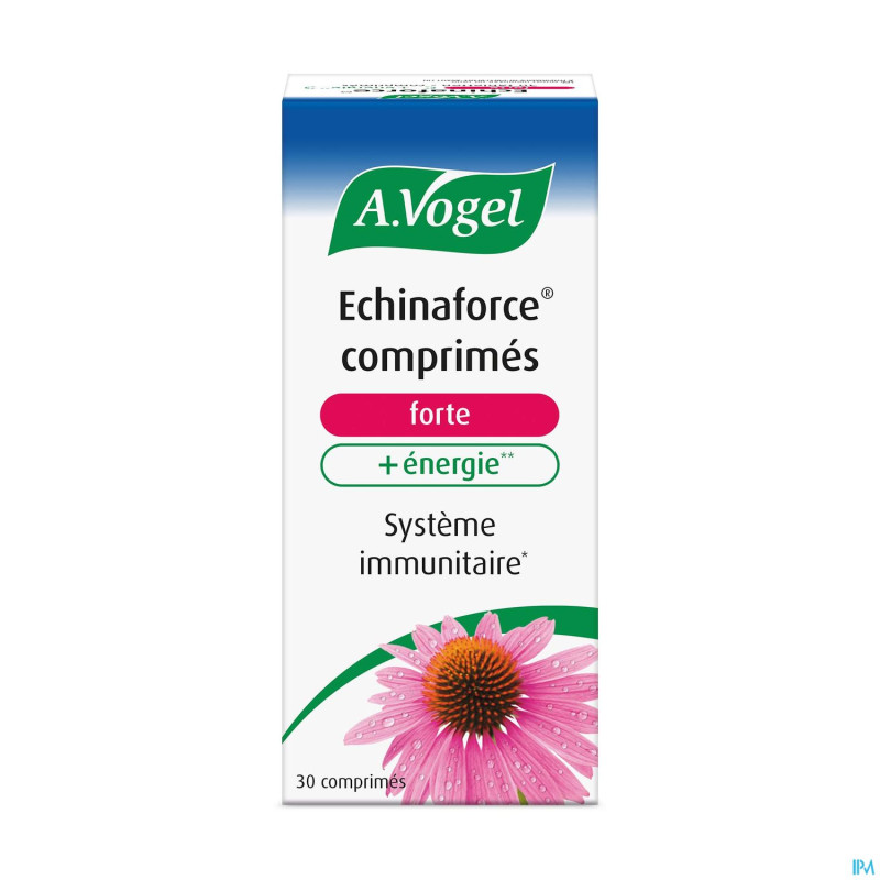 A.vogel echinaforce forte + energie    comp 30