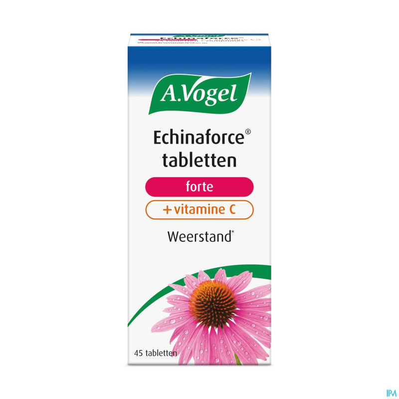 A.vogel echinaforce forte + vit c    comp 45