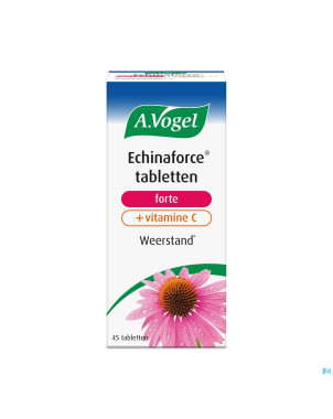 A.vogel echinaforce forte + vit c    comp 45